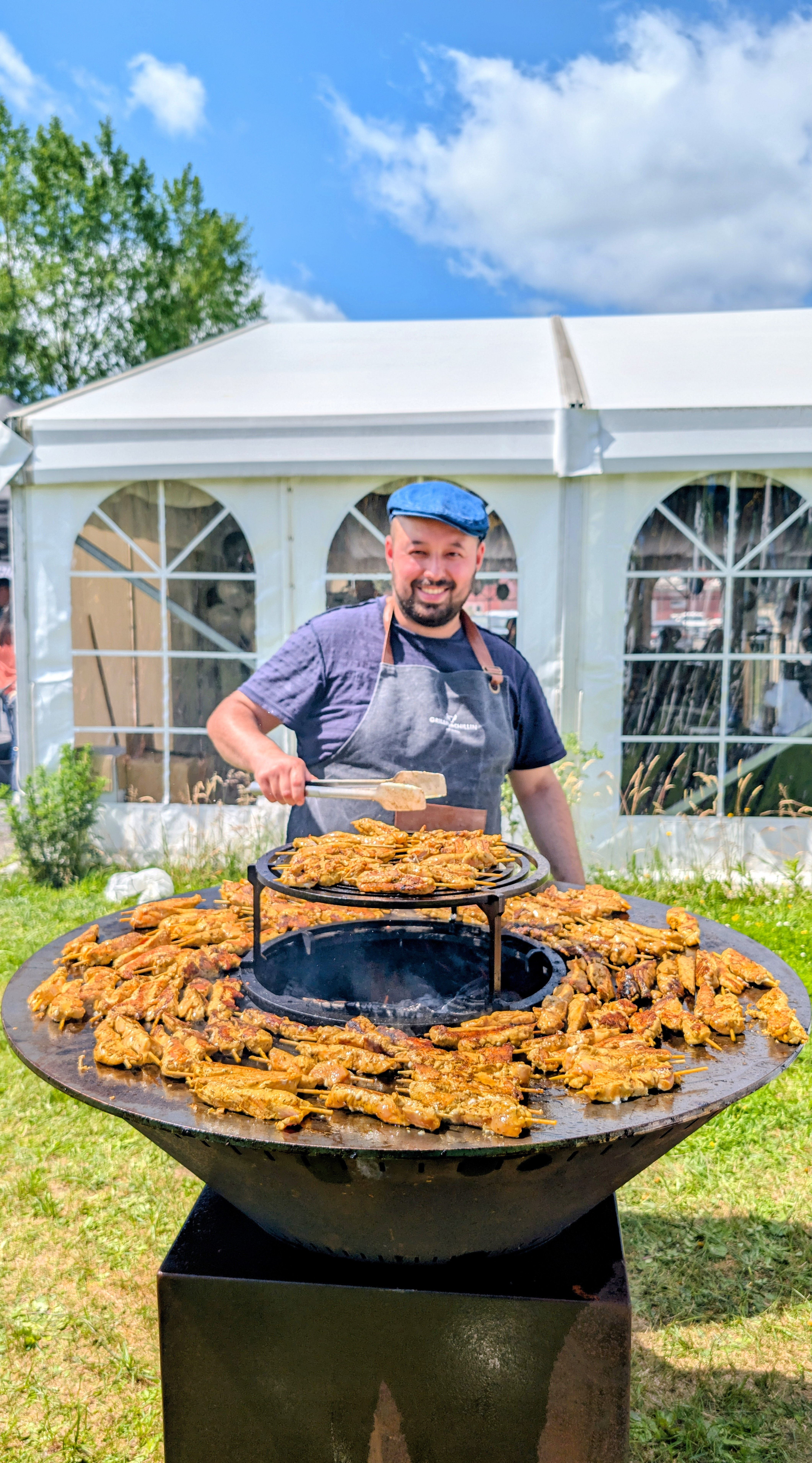 Grégory, chef Top Toques