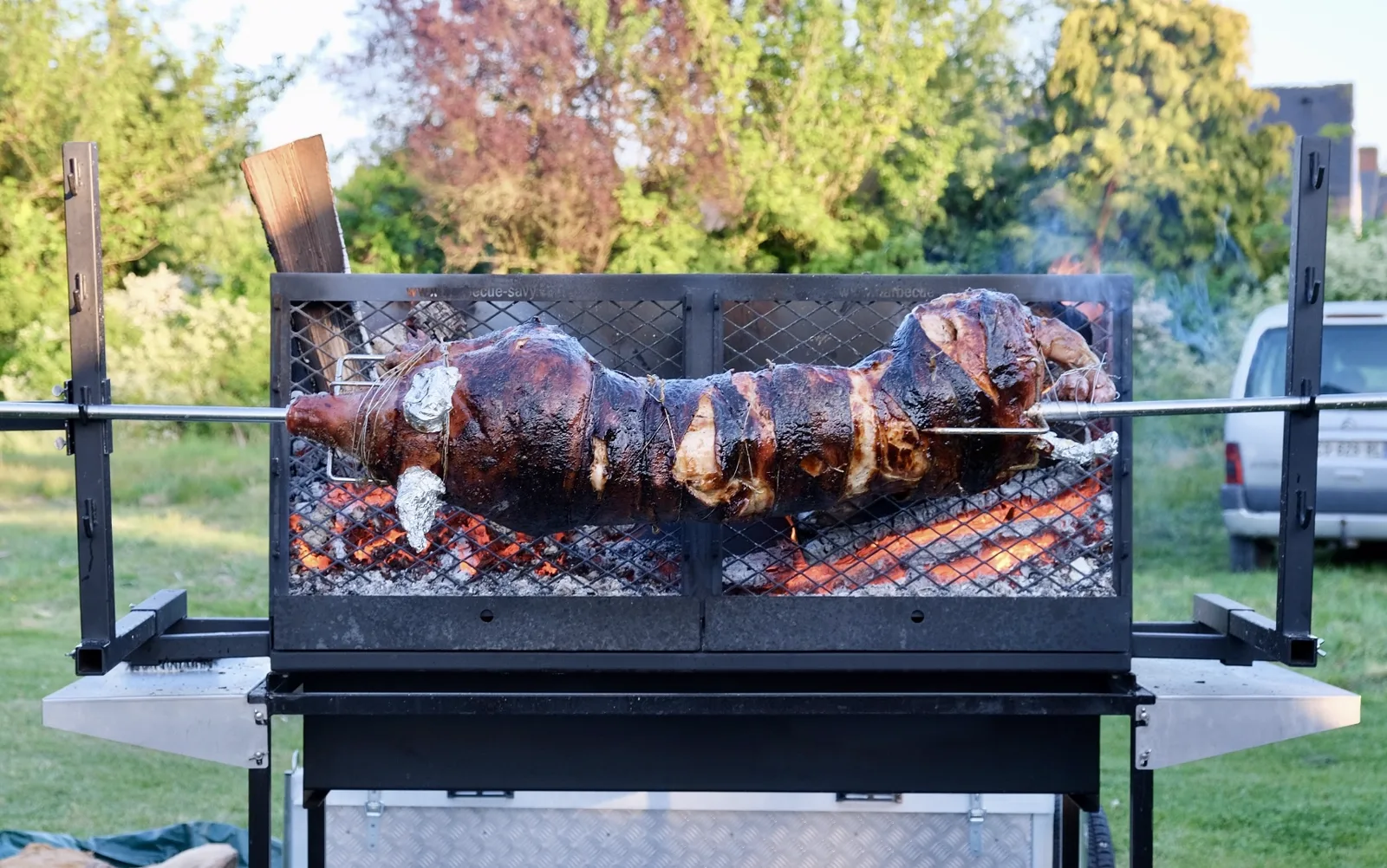 Brochettes grillées