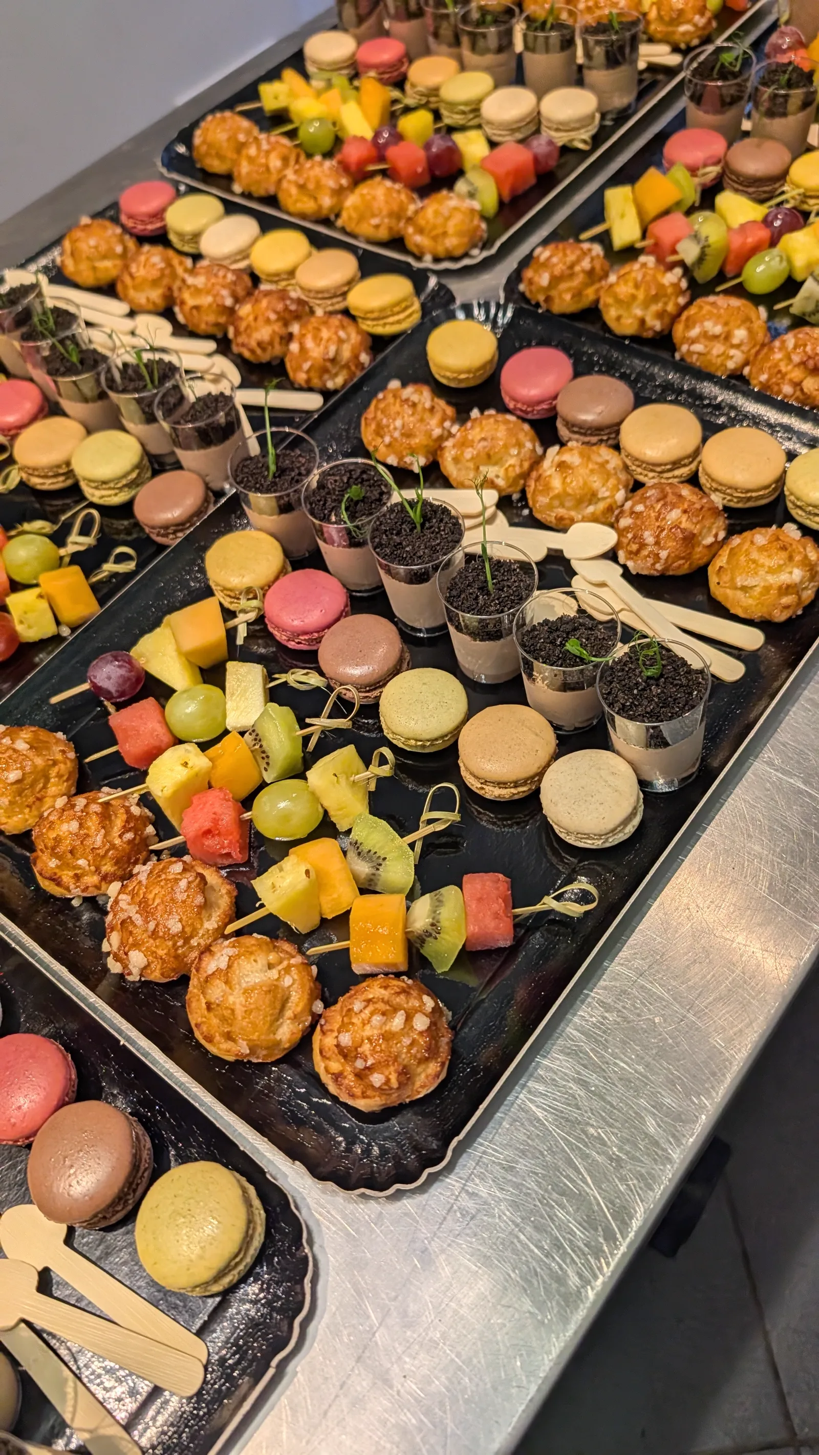 Canapés bagels