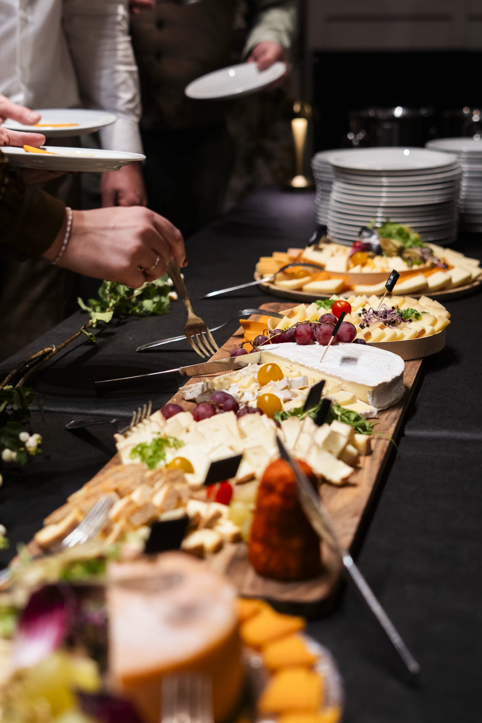 Plateau de fromages