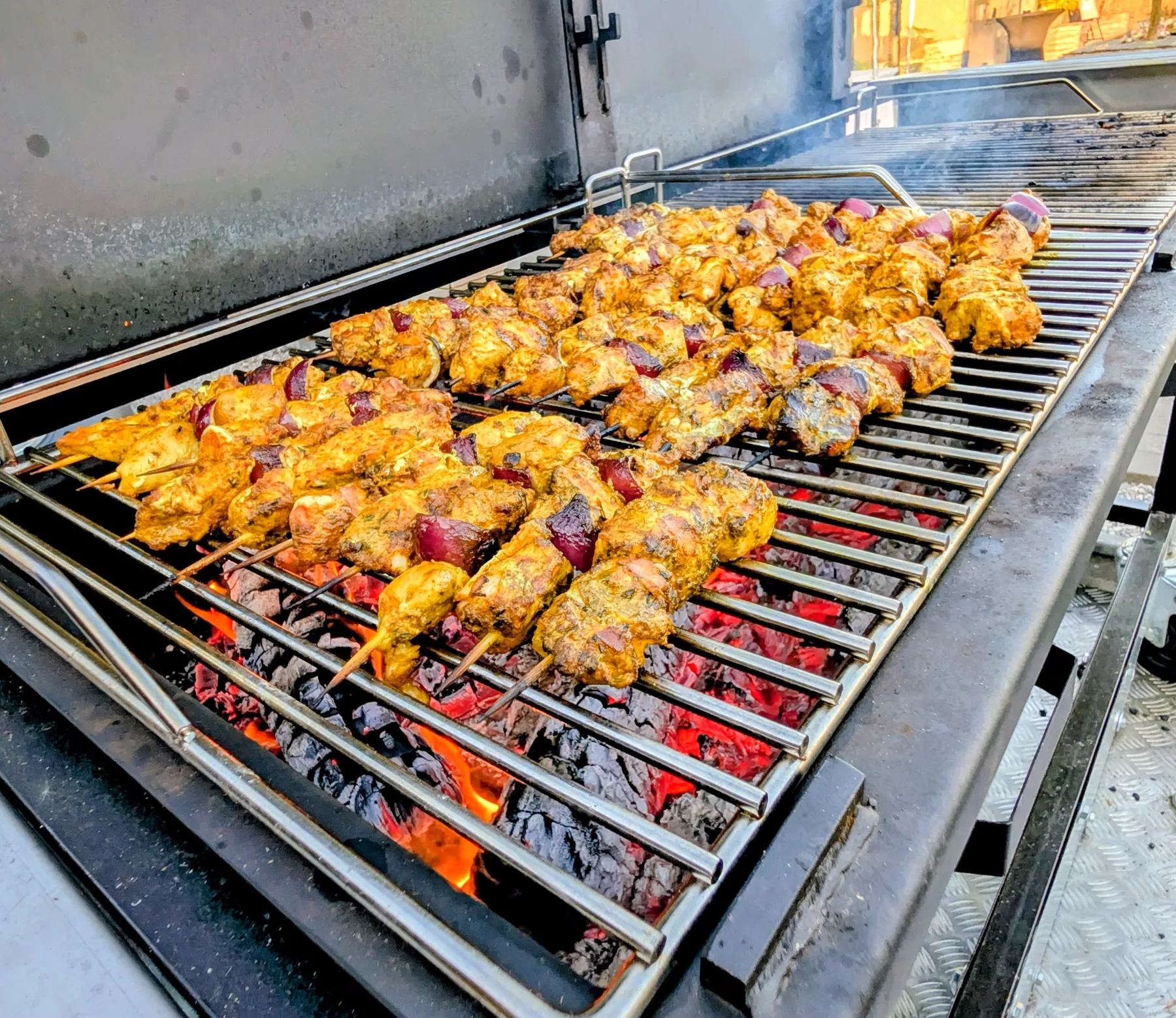 Pavé de bœuf, sauce poivre